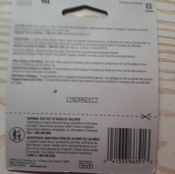 cr 3v lithum - Picture 2 of 2